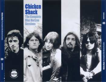 3CD Chicken Shack: The Complete Blue Horizon Sessions 121976