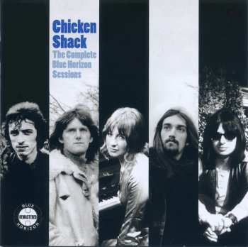3CD Chicken Shack: The Complete Blue Horizon Sessions 121976