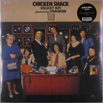 Album Chicken Shack: Unlucky Boy