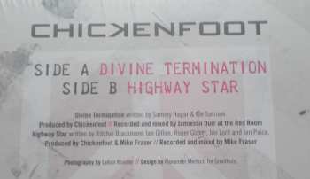 SP Chickenfoot: Divine Termination LTD | CLR 58490