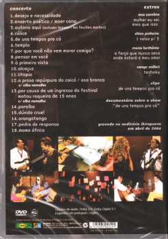 DVD Chico César: Cantos E Encontros De Uns Tempos Pra Cá