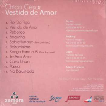 CD Chico César: Vestido De Amor 375958