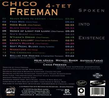 CD Chico Freeman Quartet: Spoken Into Existence 259059