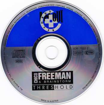 CD Chico Freeman: Threshold 334073