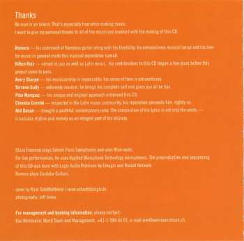 CD Chico Freeman: Oh, By The Way