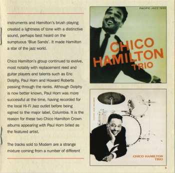 CD Chico Hamilton: Chico Hamilton With Paul Horn 265093