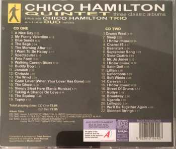 2CD The Chico Hamilton Quintet: Three Classic Albums Plus... 508730
