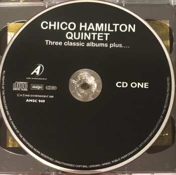 2CD The Chico Hamilton Quintet: Three Classic Albums Plus... 508730