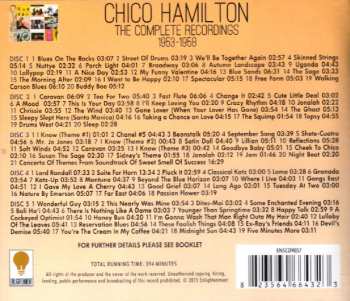 5CD/Box Set Chico Hamilton: The Complete Recordings 1953-1958 313107