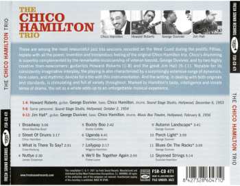 CD The Chico Hamilton Trio: The Chico Hamilton Trio 478989