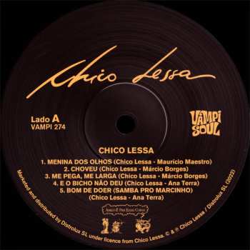 LP Chico Lessa: Chico Lessa 485130