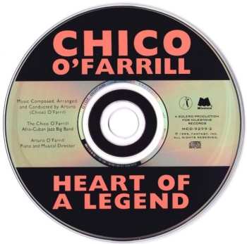 CD Chico O'Farrill: Heart Of A Legend