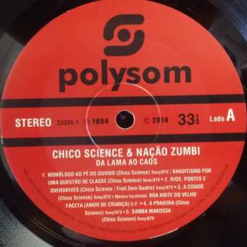 LP Chico Science & Nação Zumbi: Da Lama Ao Caos 152635