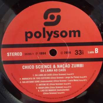 LP Chico Science & Nação Zumbi: Da Lama Ao Caos 152635