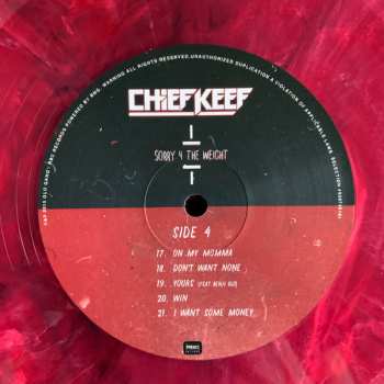 2LP Chief Keef: Sorry 4 The Weight (Deluxe Edition) DLX | LTD | CLR 413477