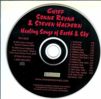 CD Chief Sonne Reyna: Healing Songs Of Earth & Sky 253434