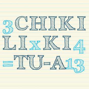 Album Chiki Liki Tu-A: 3x4=13