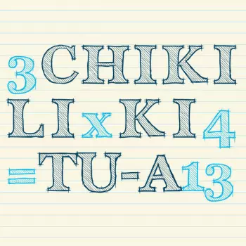 Chiki Liki Tu-A: 3x4=13