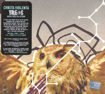 CD Chikita Violenta: TRE3S