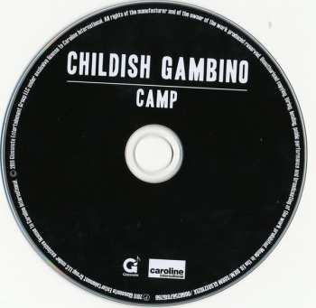 CD Childish Gambino: Camp 46398
