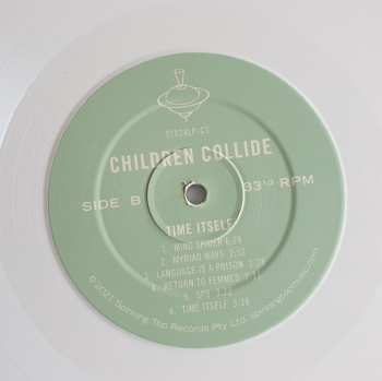 LP Children Collide: Time Itself CLR | LTD 467332