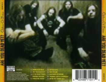 CD Children Of Bodom: Are You Dead Yet? 2661