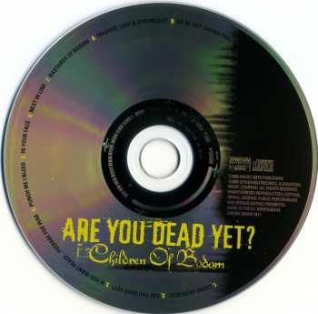CD Children Of Bodom: Are You Dead Yet? 2661