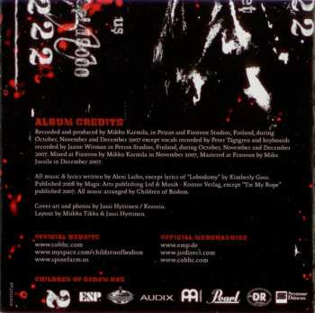 CD/DVD Children Of Bodom: Blooddrunk 534676
