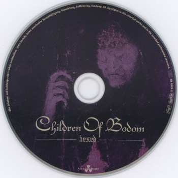 CD Children Of Bodom: Hexed 16000