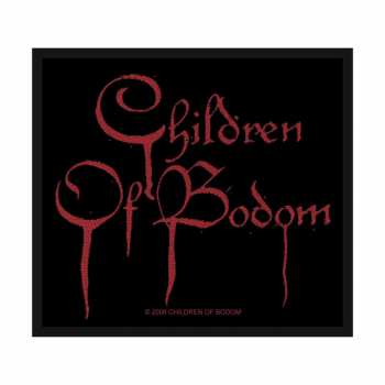 Merch Children Of Bodom: Nášivka Blood Logo Children Of Bodom