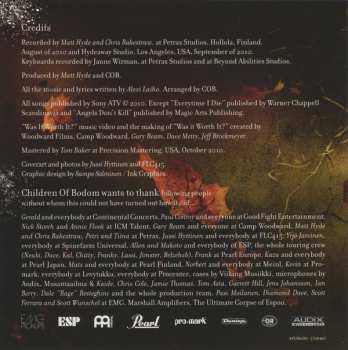CD/DVD Children Of Bodom: Relentless Reckless Forever LTD 517098