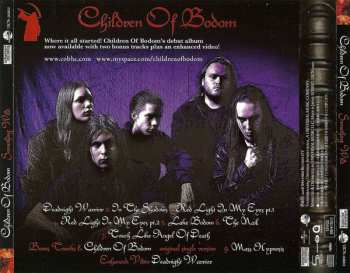 CD Children Of Bodom: Something Wild