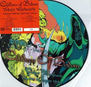 LP Children Of Bodom: Tokyo Warhearts: Live In Japan 1999 LTD | NUM | PIC