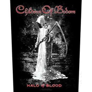 Merch Children Of Bodom: Zádová Nášivka Halo Of Blood
