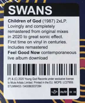 2LP Swans: Children Of God LTD 6930
