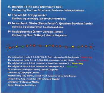 CD Children Of The Bong: Sirius Versions