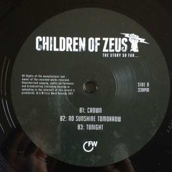 LP Children Of Zeus: The Story So Far... 263815