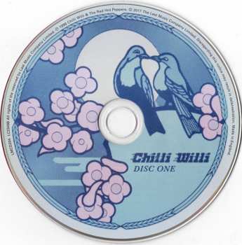 2CD Chilli Willi And The Red Hot Peppers: Real Sharp - A Thrilling Two CD Anthology 367499