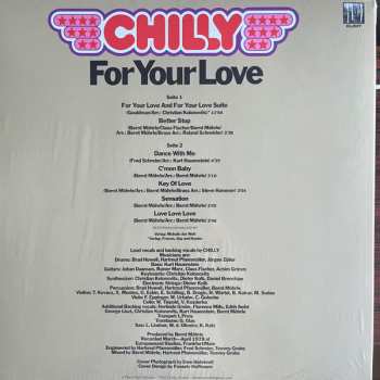 LP Chilly: For Your Love CLR 530635