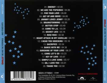 CD Chilly: We Are The Popkings ... And Other Hits 183514