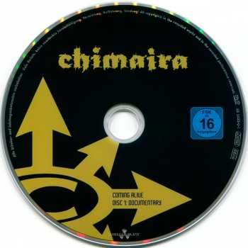 2CD/DVD Chimaira: Coming Alive DIGI 249927