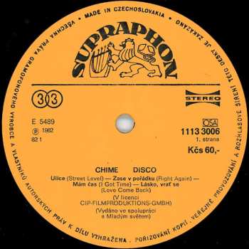 LP Chime: Disco 393057