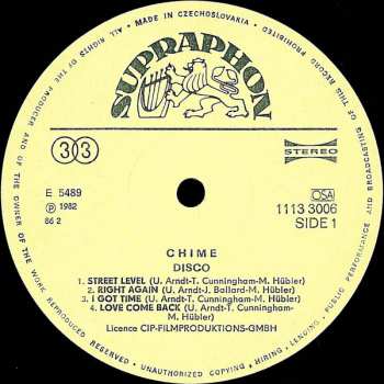 LP Chime: Disco 433408