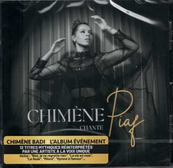 CD Chimène Badi: Chimène Chante Piaf 431122