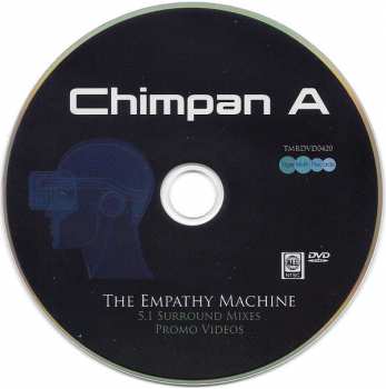 2CD/DVD Chimpan A: The Empathy Machine 293055