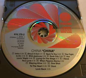 CD China: China 6942