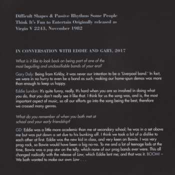 2CD China Crisis: Difficult Shapes & Passive Rhythms, Some People Think It's Fun To Entertain