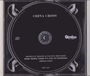 2CD China Crisis: Difficult Shapes & Passive Rhythms, Some People Think It's Fun To Entertain 424359