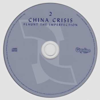 2CD China Crisis: Flaunt The Imperfection DLX 147711