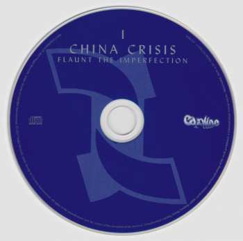 2CD China Crisis: Flaunt The Imperfection DLX 147711